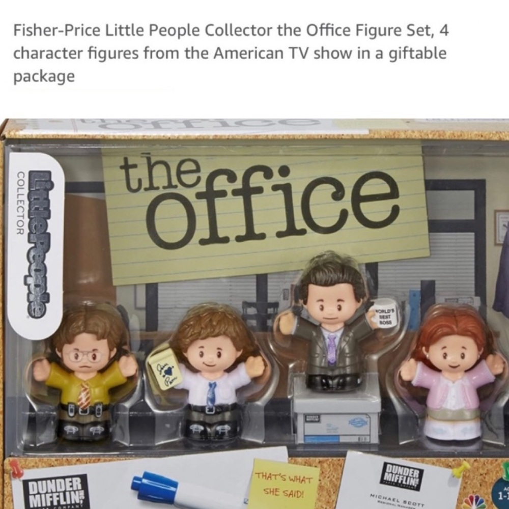 Fisher-Price Little People The Office Collection